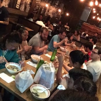 Tiger Den - The atmosphere is pretty trendy - Ramen Near Me - Houston, Texas Tiger Den - The atmosphere is pretty trendy - Ramen Near Me - Houston, Texas