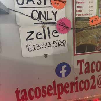 Tacos El Perico - a taco truck - Tacos Near Me - Phoenix, Arizona