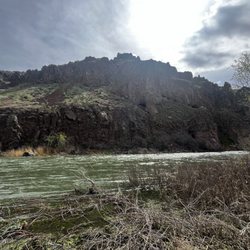 Snively Hot Springs - Area near hot springs