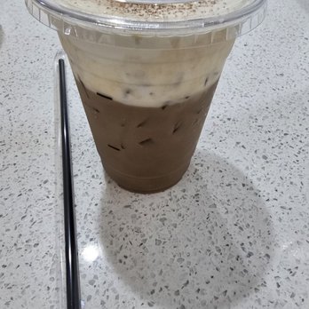 Bamboo and Bean 2 - Iced seasalt coffee - Coffee & Tea Near Me - La Habra, California