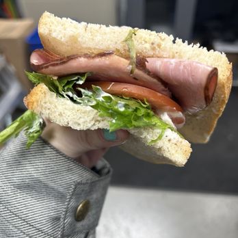 Panera Bread - This is what a 18.50 dollar sandwich looks like - Salad Near Me - Portland, Oregon Panera Bread - This is what a 18.50 dollar sandwich looks like - Salad Near Me - Portland, Oregon