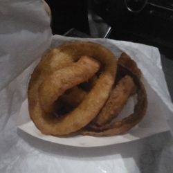 Twin Pines Drive In - Onion rings