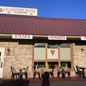 Capricio's - Outside of the restaurant - Pizza Near Me - Smoketown, Pennsylvania