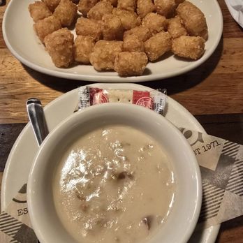 Ram Restaurant & Brewery - Clam Chowder and Tater Tots - Breweries Near Me - Marysville, Washington
