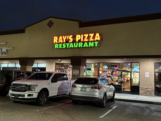 Ray's Pizza by null