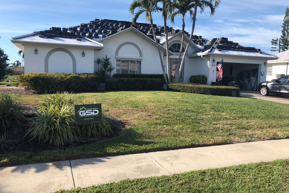 Slide of GSD Construction Services