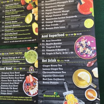 Avocado Oh - Juice Bars & Smoothies Near Me - Great Neck, New York