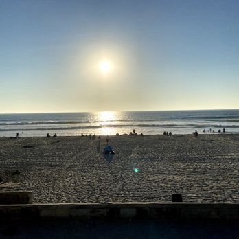The Wayfarer San Diego - The view from the Oceanfront King Suite - San Diego, CA