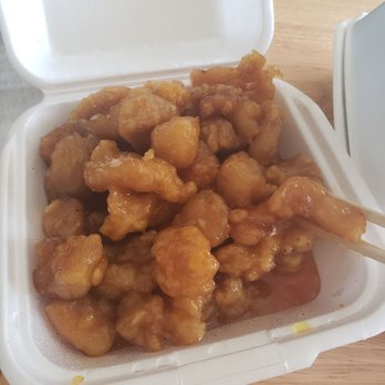 Hoy Tin Kitchen - Orange Chicken - Chinese Near Me - Honolulu, Hawaii