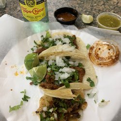 Mi Lindo Michoacan - I ate half of one before I remembered to take a picture