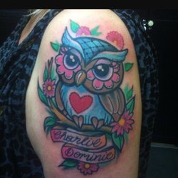 Amazing Grace Body Arts - How much would u charge for this tattoo.. About the same size as in pic and saying In Memory Of Granny 2001.. On my arm