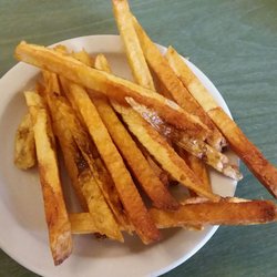 Massart's Restaurant - Fries. I'm not is fried good fan, but I ate a couple. Decent.
