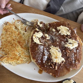 Kickback Jack's - Pecan pancakes - American Near Me - Rancho Cucamonga, California