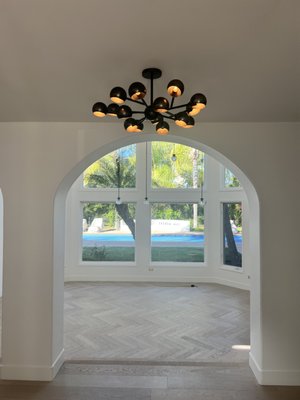 New construction ADU - Residential lighting install