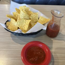 Acapulco Mexican Grill - Chips are always fresh, my wife loves the VIP salsa (ask for it).