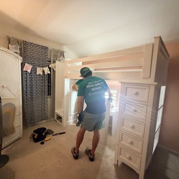 SoCal Quality Movers - Assembling the loft bed. - Movers Near Me - Irvine, California SoCal Quality Movers - Assembling the loft bed. - Movers Near Me - Irvine, California