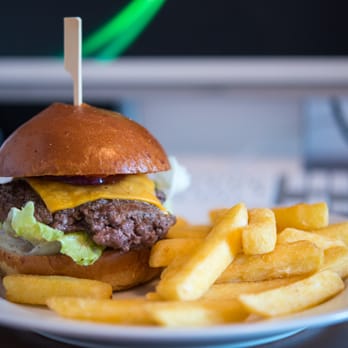 Roti Brothers - pretty tasty burger, can't wait to try what else is on the menu! - Food Trucks Near Me - London, XGL Roti Brothers - pretty tasty burger, can't wait to try what else is on the menu! - Food Trucks Near Me - London, XGL