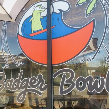 Badger Bowls - Logo- so cute! - Juice Bars & Smoothies Near Me - Redlands, California Badger Bowls - Logo- so cute! - Juice Bars & Smoothies Near Me - Redlands, California