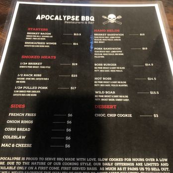Apocalypse BBQ - Food Trucks Near Me - Miami, Florida Apocalypse BBQ - Food Trucks Near Me - Miami, Florida