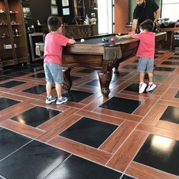 Kiddos at the barbershop waiting for a Cut!!