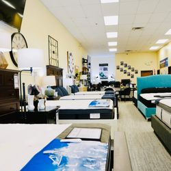 Bed sets and our mattresses.