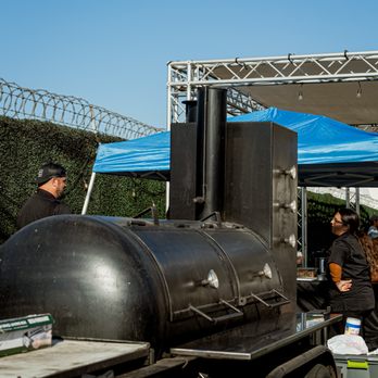 Z-Boys BBQ - a bbq truck with a grill on it - Food Trucks Near Me Z-Boys BBQ - a bbq truck with a grill on it - Food Trucks Near Me
