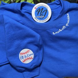 NJDesigns24 - Custom Embroidery