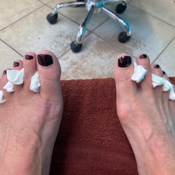Lovely Nails - Basic pedicure. - Nail Salons Near Me - Palm Springs, California Lovely Nails - Basic pedicure. - Nail Salons Near Me - Palm Springs, California