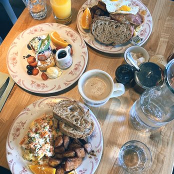 Plain Jane - Lobster Scramble, Smoked Duck Breast, French Toast @seatedfortwo - Breakfast & Brunch Near Me - San Francisco, California Plain Jane - Lobster Scramble, Smoked Duck Breast, French Toast @seatedfortwo - Breakfast & Brunch Near Me - San Francisco, California