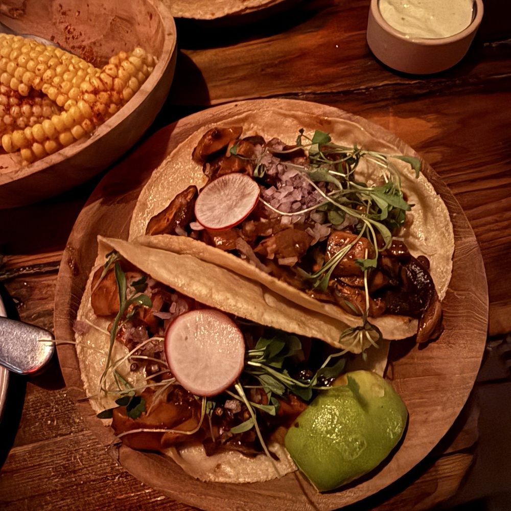 Seeyamañana - Mushroom taco - Mexican Near Me - New York, New York Seeyamañana - Mushroom taco - Mexican Near Me - New York, New York