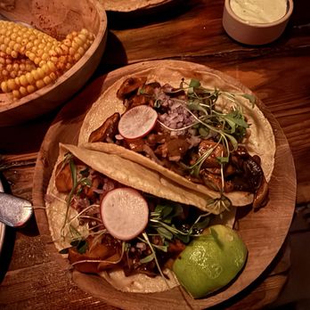 Seeyamañana - Mushroom taco - Mexican Near Me - New York, New York Seeyamañana - Mushroom taco - Mexican Near Me - New York, New York