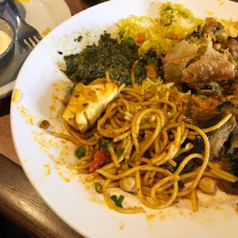 Kathmandu Restaurant II - Large chunks of cabbage not bothered to b removed befor being served to customer ! - Himalayan/Nepalese Near Me - Boulder, Colorado