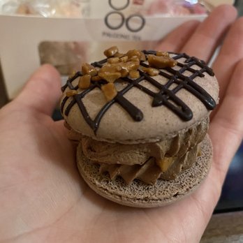 Palgong Tea - Caramel macaron - Bubble Tea Near Me - Thornhill, Ontario