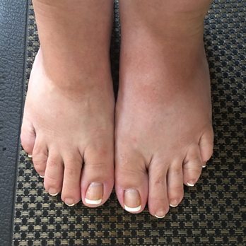 Nails 88 - Toes all done and looking prettty. - Nail Salons Near Me - Evans City, Pennsylvania Nails 88 - Toes all done and looking prettty. - Nail Salons Near Me - Evans City, Pennsylvania