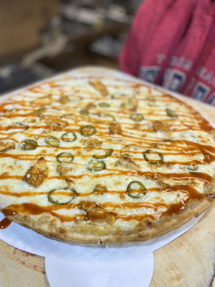 Butch's Pizza Logo