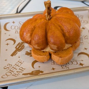 S3 Coffee Bar - Pumpkin bagel - Desserts Near Me - San Diego, California S3 Coffee Bar - Pumpkin bagel - Desserts Near Me - San Diego, California