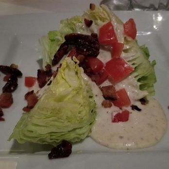 Hyde Park Prime Steakhouse - Wedge salad with parmesan pepper dressing, for BRW. 1.28.20 - Steakhouses Near Me - Birmingham, Michigan Hyde Park Prime Steakhouse - Wedge salad with parmesan pepper dressing, for BRW. 1.28.20 - Steakhouses Near Me - Birmingham, Michigan