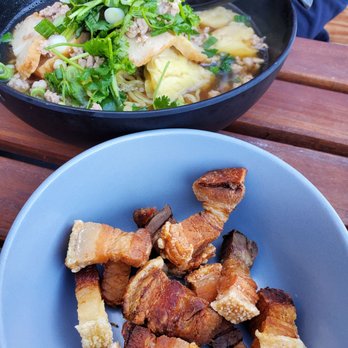 Monora Thai - Cerritos - Ramen with hard pork bellies - Thai Near Me - Cerritos, California