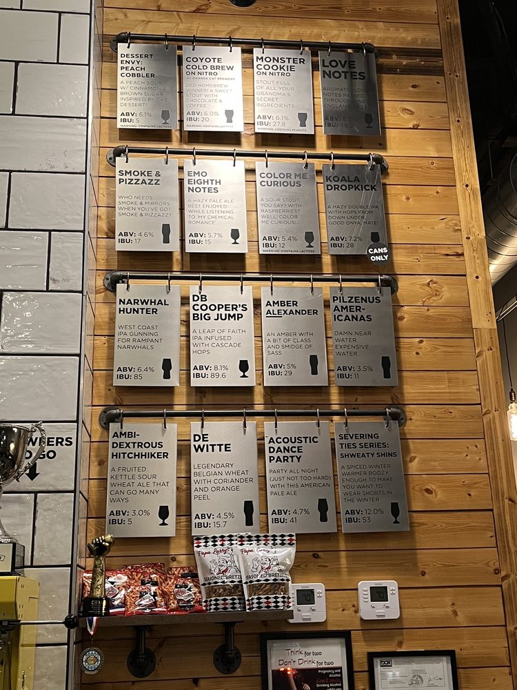 SEVERANCE BREWING Updated September 2024 26 Photos & 22 Reviews 701 N Phillips Ave, Sioux