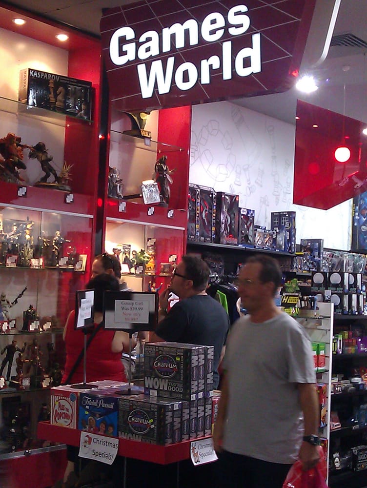 GAMES WORLD Updated May 2024 1151 Creek Rd, Carindale Queensland