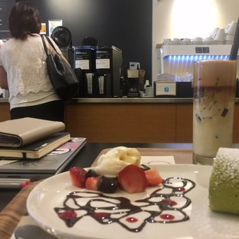 Ogawa Coffee - Japanese iced latte with jelly and matcha roll cake are fantastic - Coffee & Tea Near Me - Boston, Massachusetts Ogawa Coffee - Japanese iced latte with jelly and matcha roll cake are fantastic - Coffee & Tea Near Me - Boston, Massachusetts