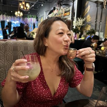 All Thai - Mule drink with a side of simple syrup. - Thai Near Me - Bellevue, Washington All Thai - Mule drink with a side of simple syrup. - Thai Near Me - Bellevue, Washington