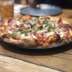 The Planing Mill Artisan Pizzeria - Hula Girl- 12" Medium
