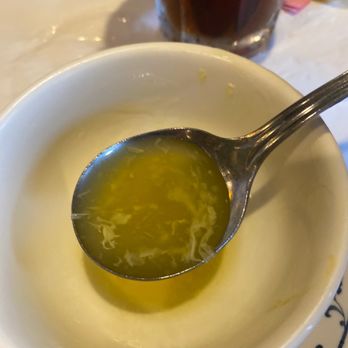 Oriental Garden Chinese - Egg Drop Soup is good! - Chinese Near Me - Spring, Texas