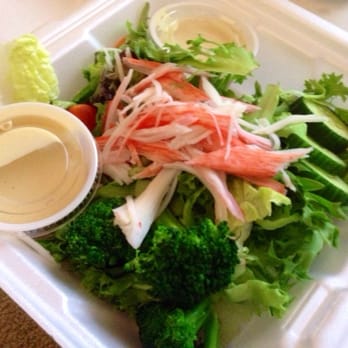 Mikuni - Salad and house dressing - Japanese Near Me - Davis, California Mikuni - Salad and house dressing - Japanese Near Me - Davis, California