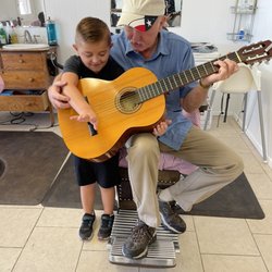 Kemp Barber Shop - Family friendly environment