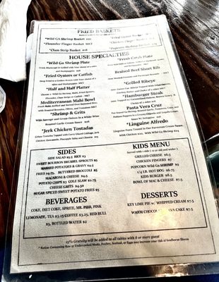 Menu photo 5 Mullet Bay Restaurant Saint Simons Island, GA Menu photo 5 Mullet Bay Restaurant Saint Simons Island, GA