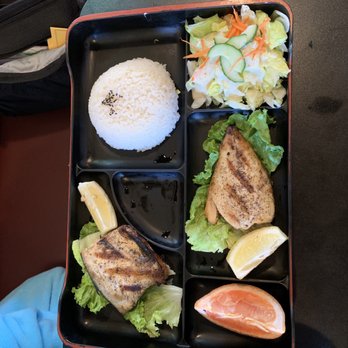 Fat Fish - Double saba bento - Sushi Bars Near Me - San Leandro, California