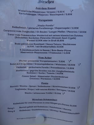 Menu photo 3 Zum Sollner Hirschen Munich, BY