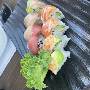 Asahi Sushi - Rainbow Roll 10/10 - Sushi Bars Near Me - Granada Hills, California